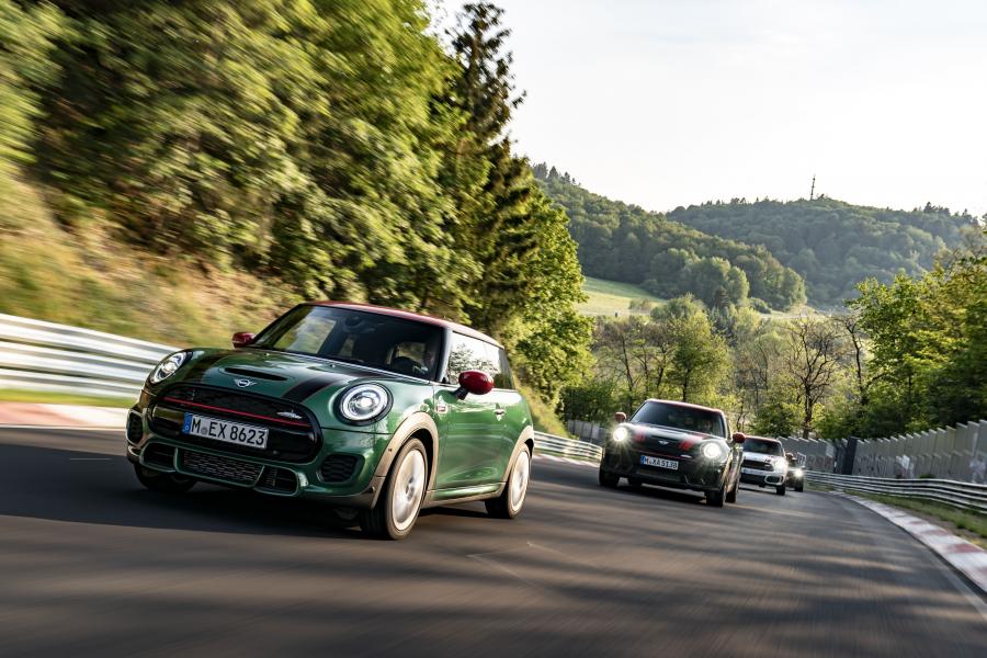  Mini John Cooper Works Countryman (F60) 2020 года  (WW) (фото 210 из 211)